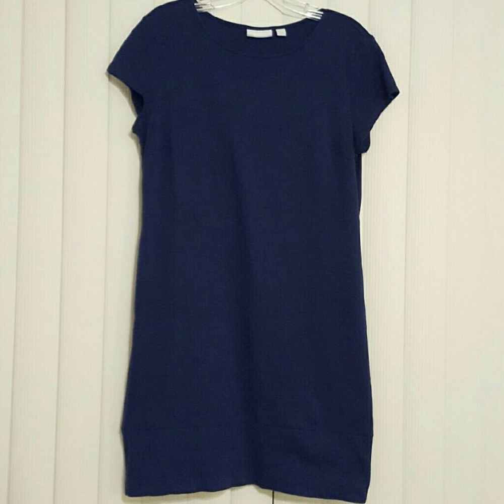 Blue Shift Dress