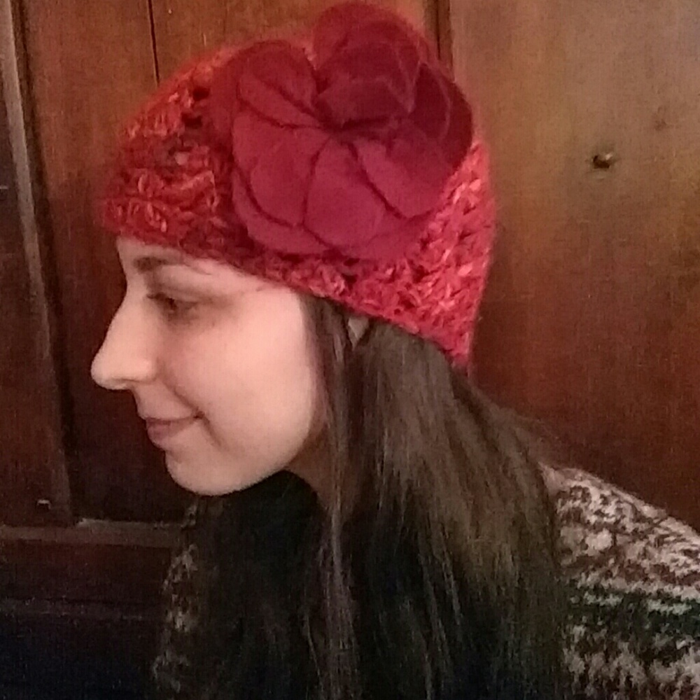 Knitted Fossil hat