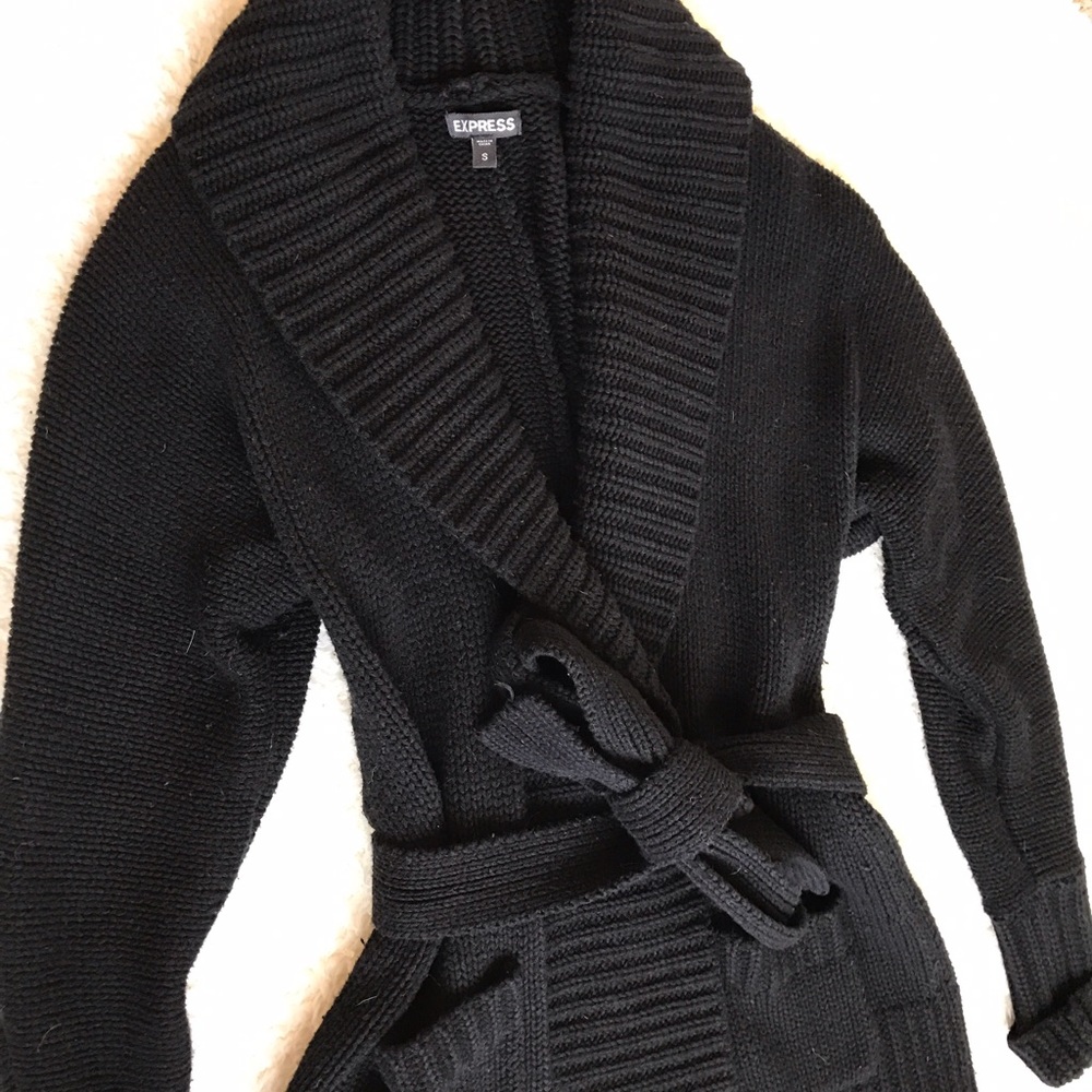 Express sweater cardigan