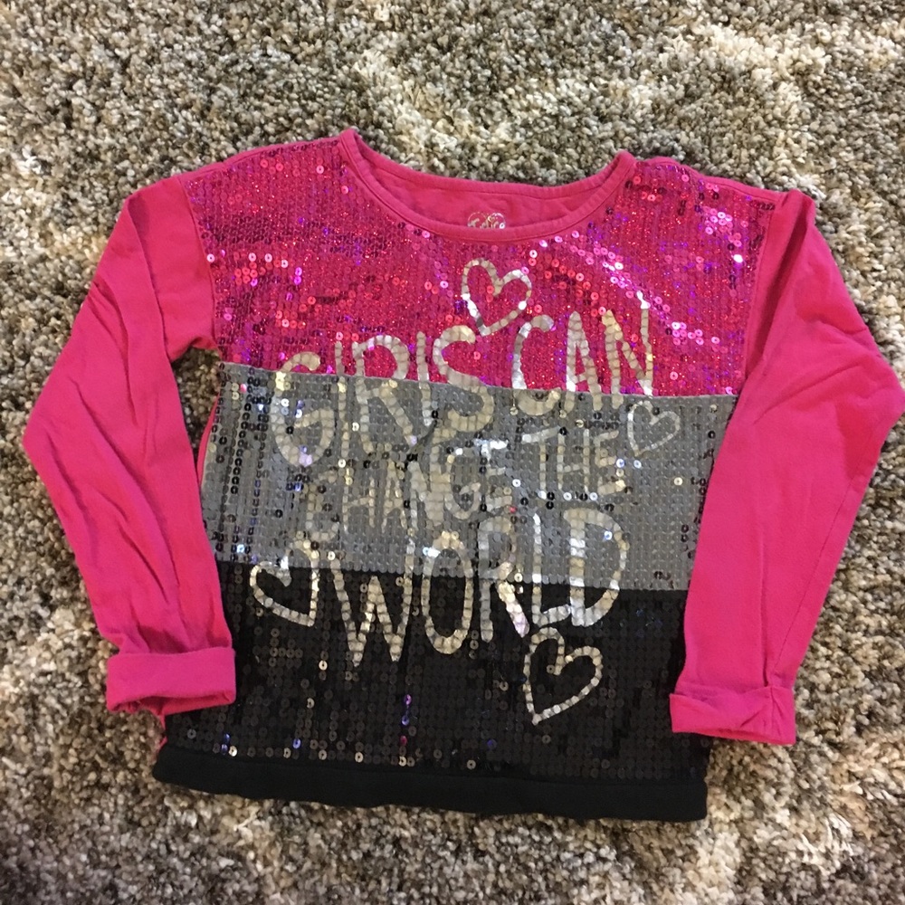 Girls justice shirt (10)