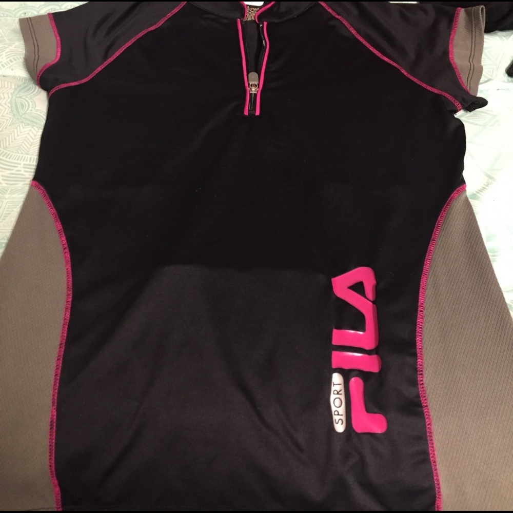 Fils sport athletic shirt