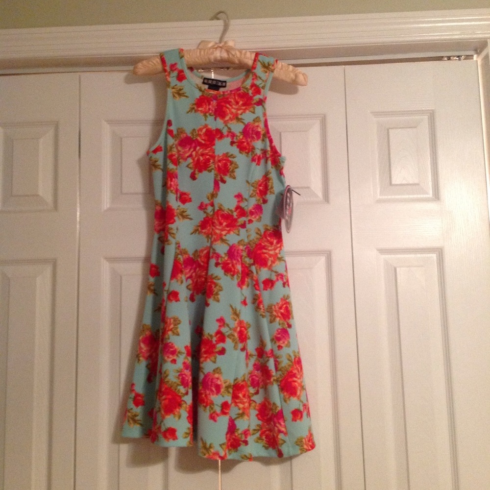 Sweet Floral Dress
