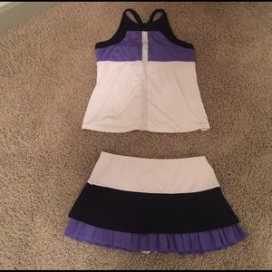 Lucky in Love Tennis Outfit
