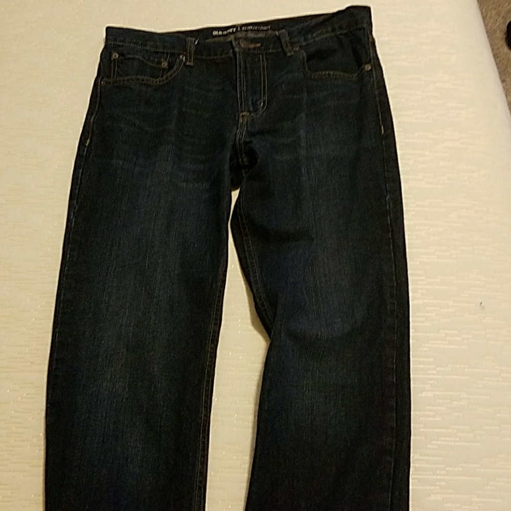 Blue old navy pants