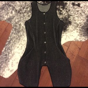 Alexander Wang Button Down Textured Sweater