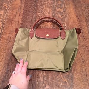 Longchamp bag!