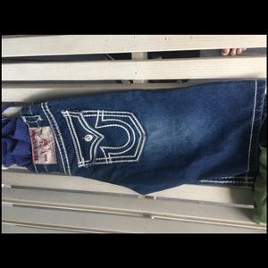 True Religion Men Shorts. Size 32