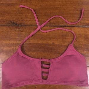 NWOT Maroon Midori Bikini