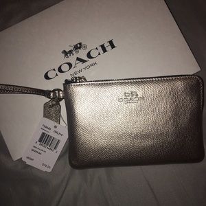 Authentic Coach Wristlet NWT *LAST CALL*