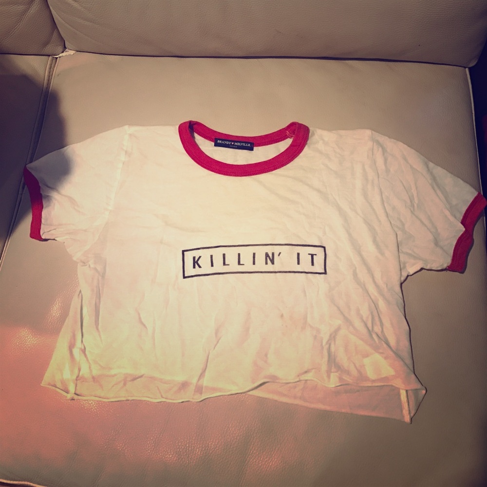 Brandy Melville killin' it Crop Top