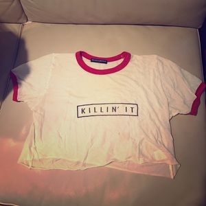 Brandy Melville killin' it Crop Top