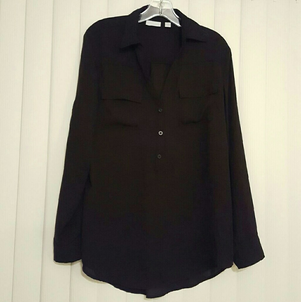 Flowey Black Shirt