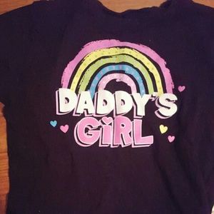 Children's t shirt "daddy's girl"