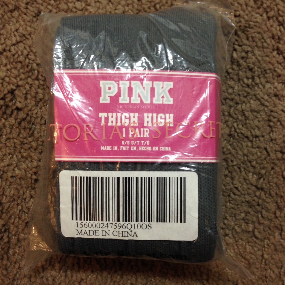Victoria Secret PINK Thigh High Socks