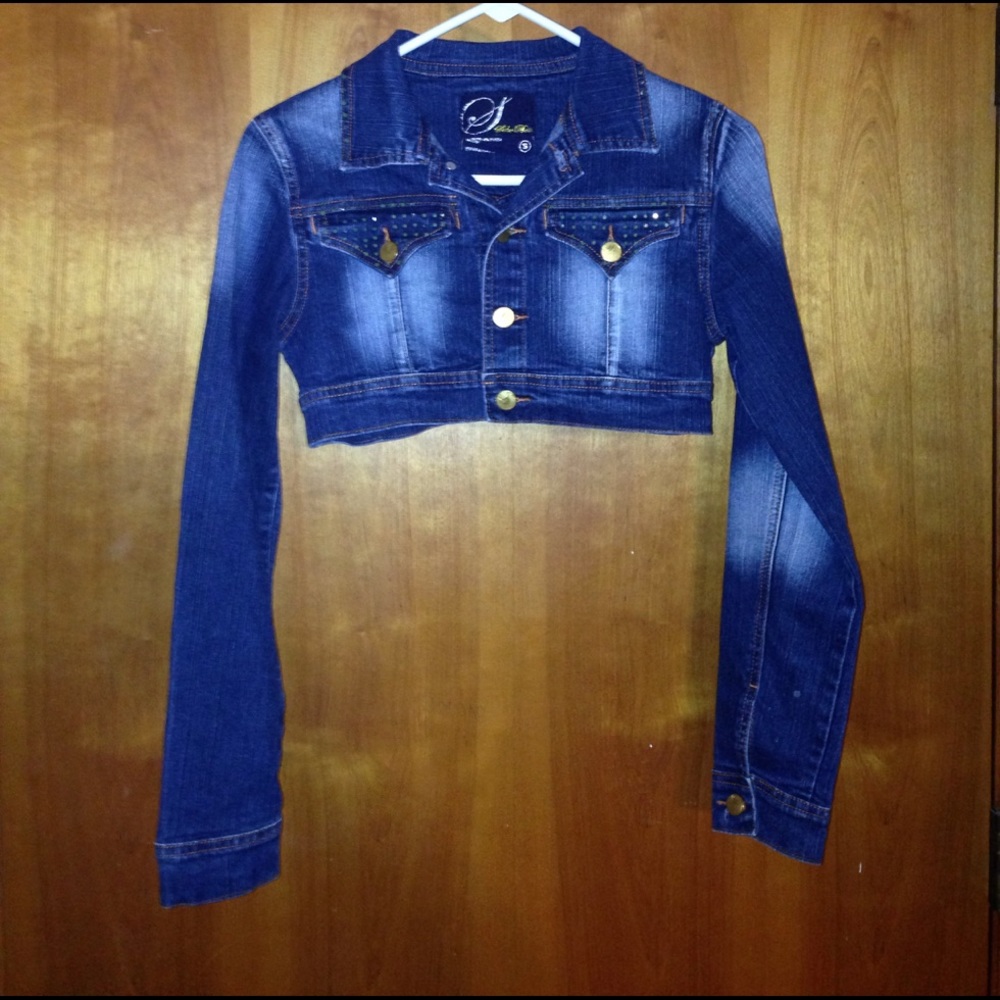 Soho Babe size S jean jacket.nwot