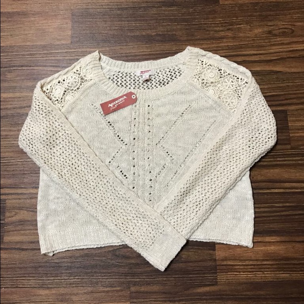 NWT Arizona Jean Co. Sweater