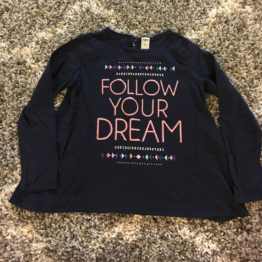 Girls shirt 10