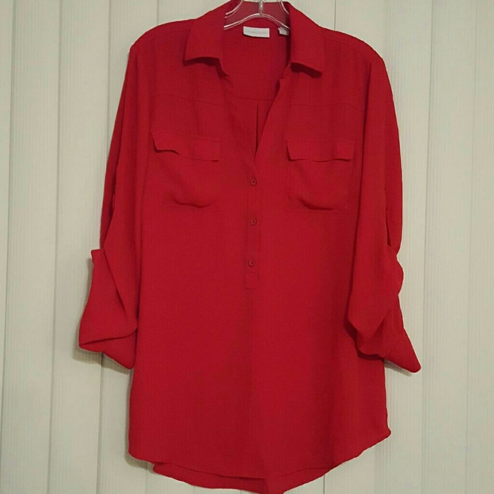 Flowey Red Shirt
