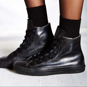 Rubber Converse Sneakers