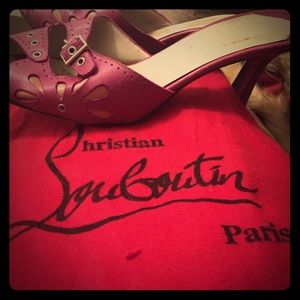 Authentic Christian Louboutin Heels