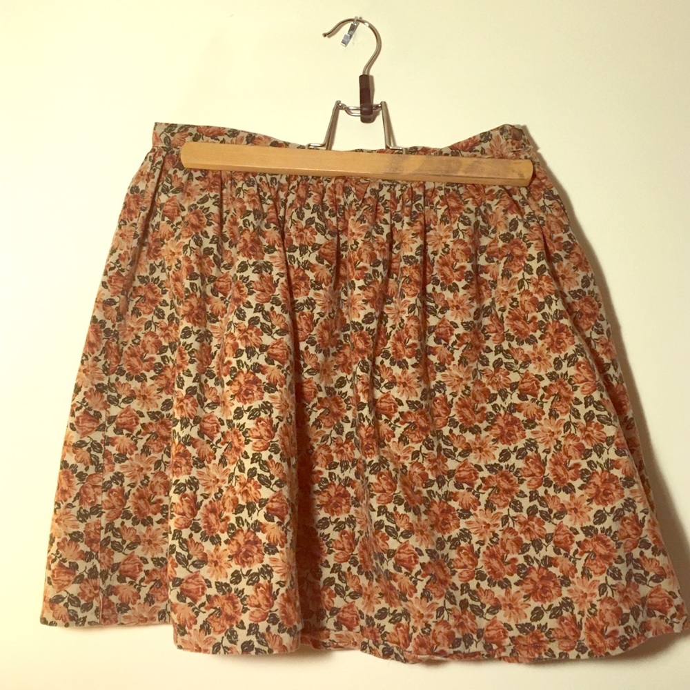 Abercrombie & Fitch floral skirt