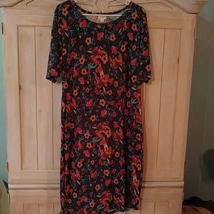 LuLaRoe Julia size 2XL