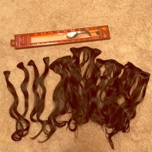 18 Inch Human Hair Extensions