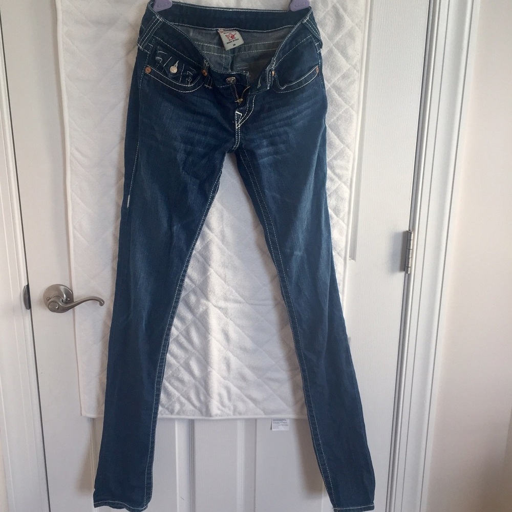 True Religion - Skinny Jeans - Sz 26