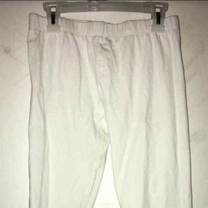 White leggings