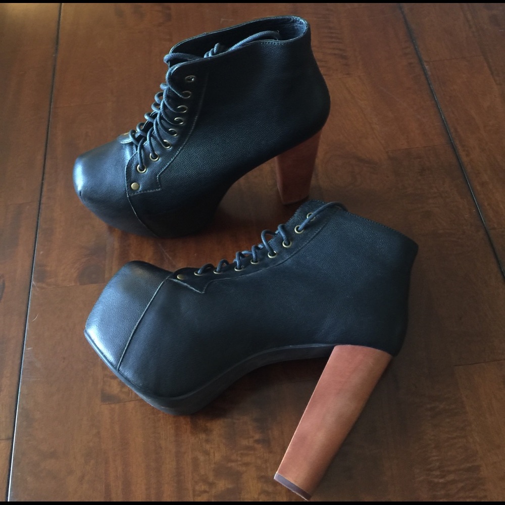 Jeffrey Campbell platform shoes