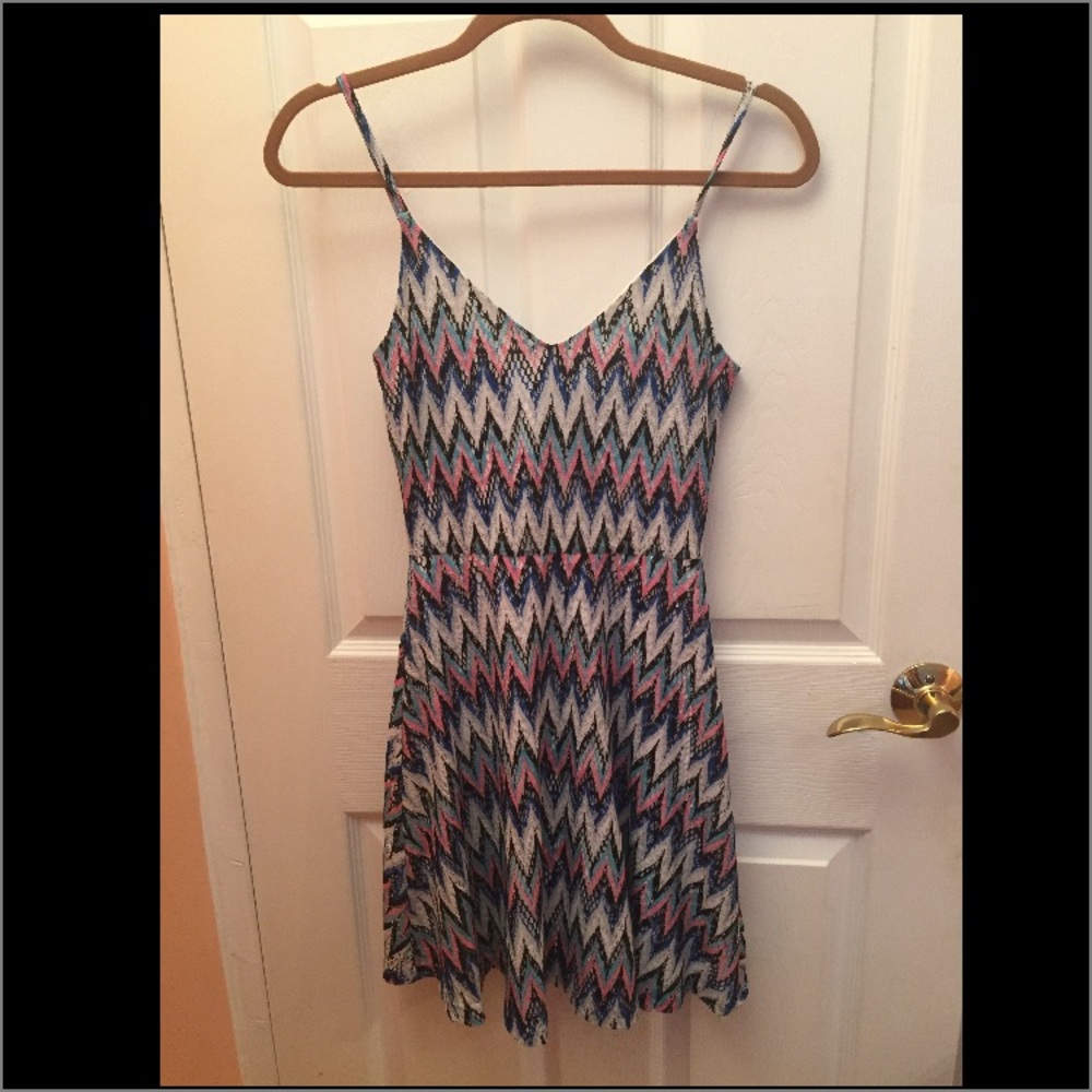 AQUA multicolored summer dress