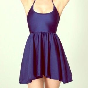 American apparel figure skater dress