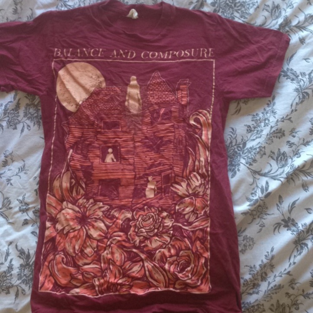 Balance and Composure shirt