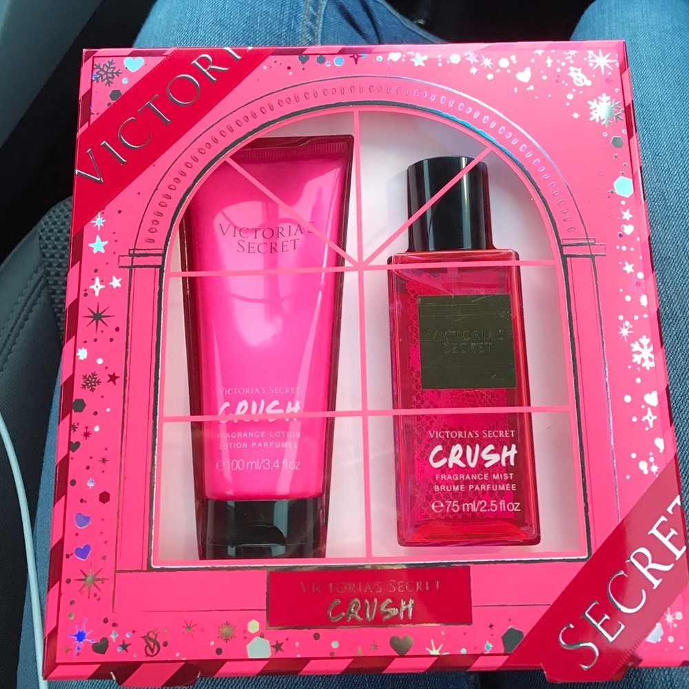 Victoria secret crush