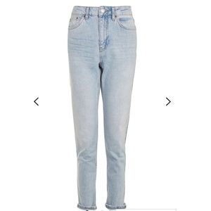 Topshop Worn Mom Jeans
