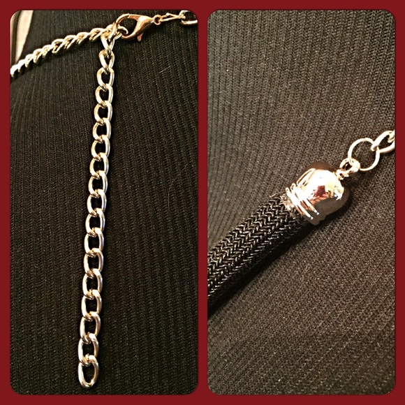 🎉HP🎉Festival Tassel & Stones Artisan Necklace💐 - Picture 6 of 6