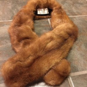 Fox Fur Stole