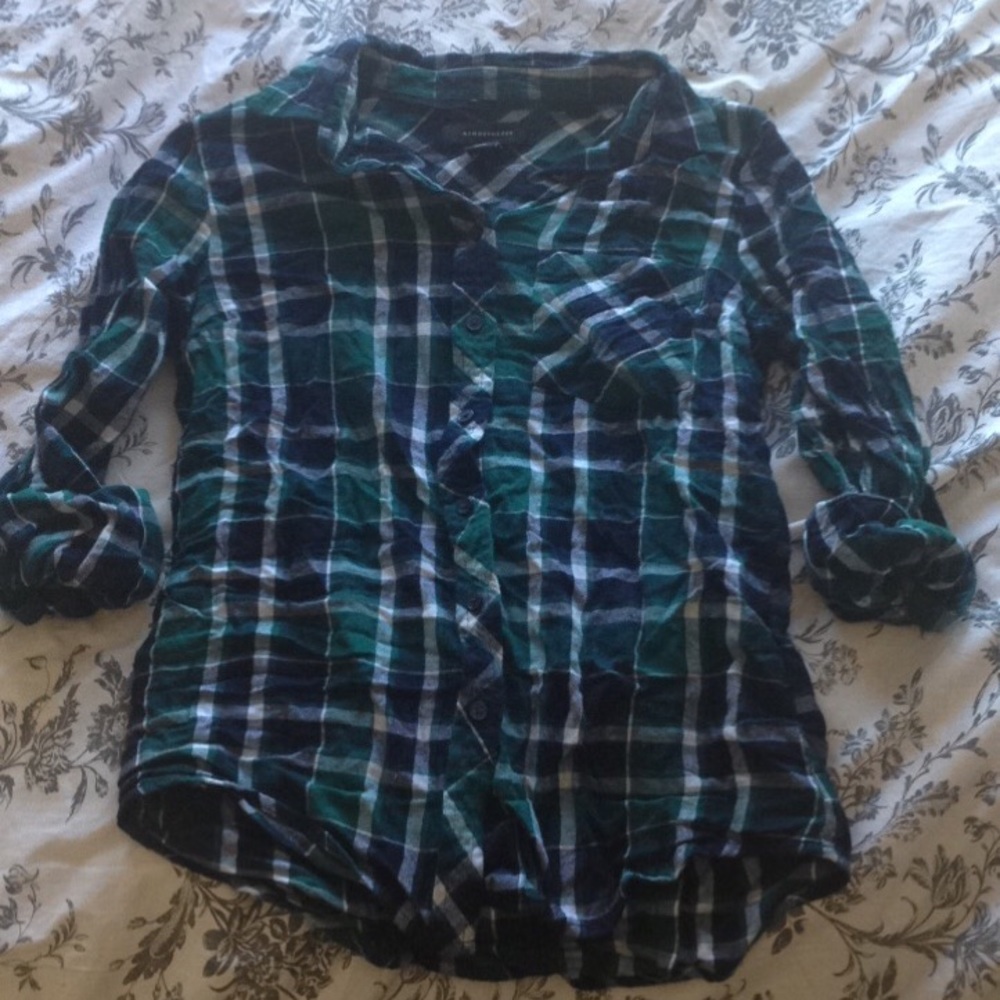 Forever 21 flannel
