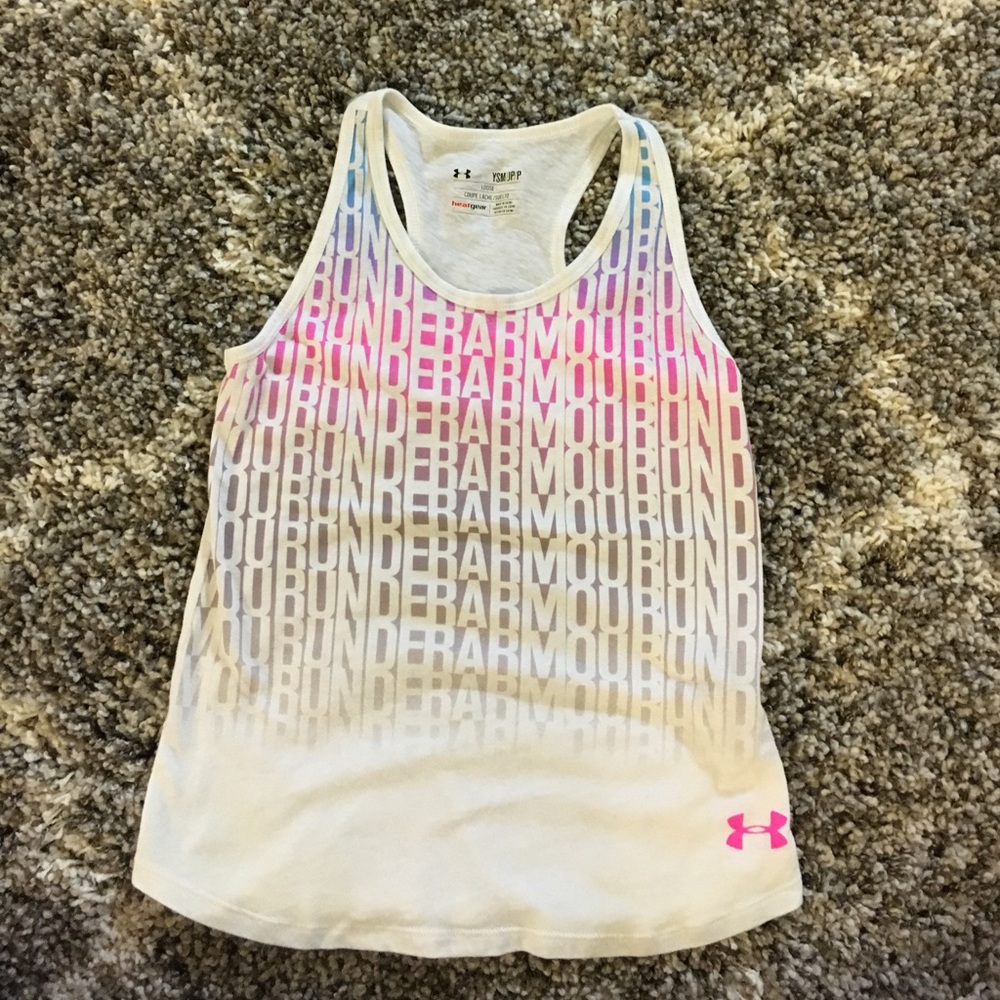 Girls YSM tank top