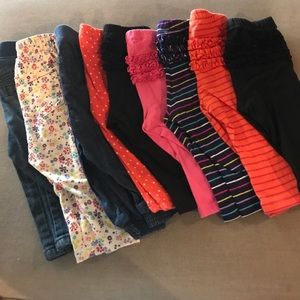 Bundle of 9 pairs of pants