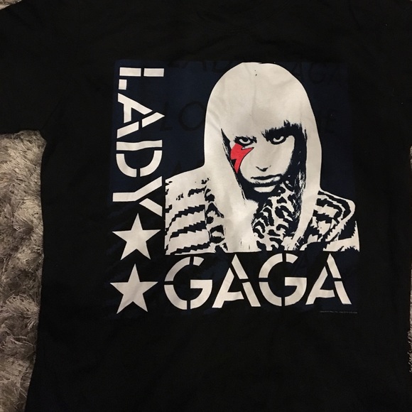 NEW Lady Gaga tshirt XL - Picture 2 of 2