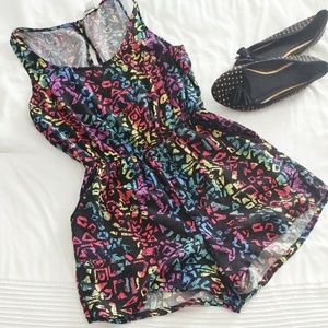 Rainbow Tribal Romper