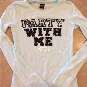 🔥SALE🔥VS Pink long sleeve thermal shirt