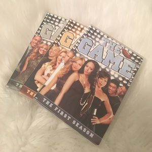 The Game TV Series original first 3 seasons DVD.