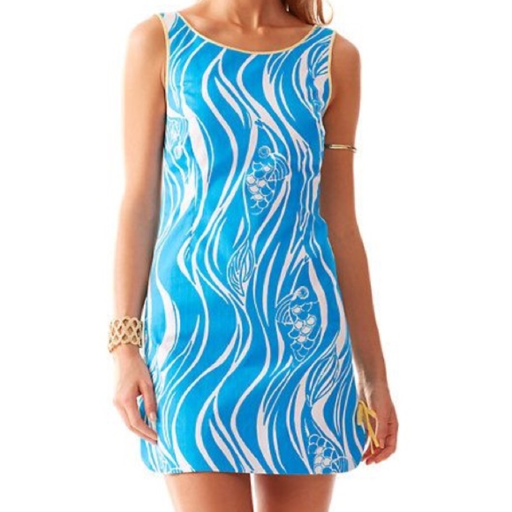 Lilly Pulitzer Delia Shift in Joe Fish