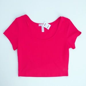 Cute Red Crop Top