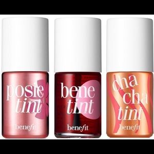 Benefit lip tints