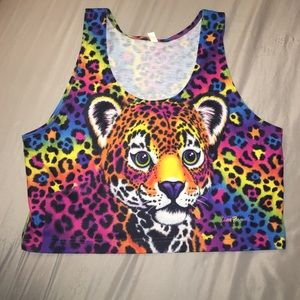 Lisa Frank Crop Top