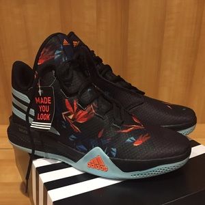 Adidas Light Em Up basketball shoes