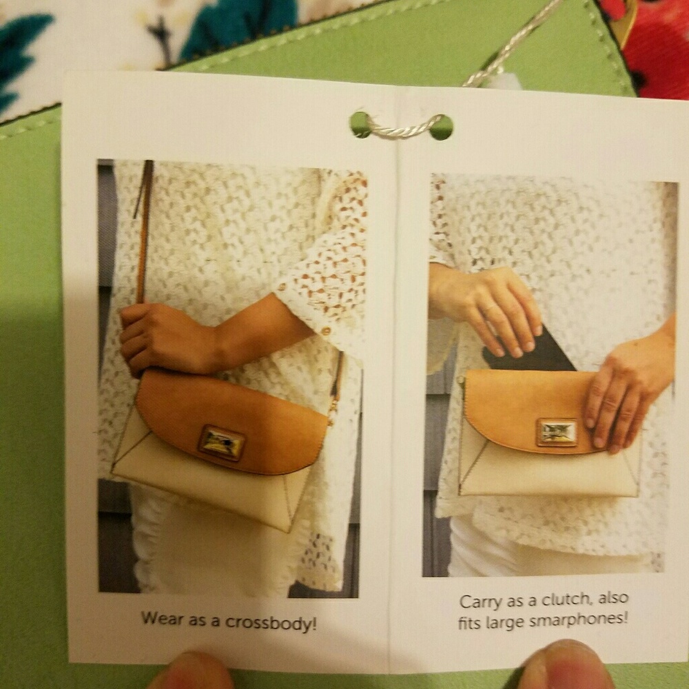 Simply noelle envelope style bag NWT - Picture 3 of 7